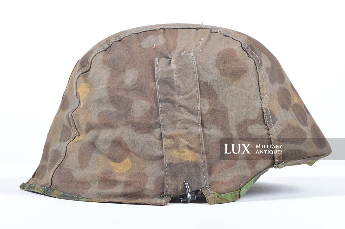 Rare early Waffen-SS helmet cover, « Plane tree 1/2 » - photo 26