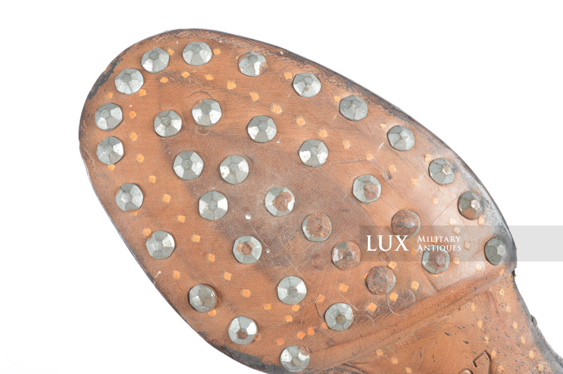 Unissued early-war German low ankle combat boots, « HERMES » - photo 27