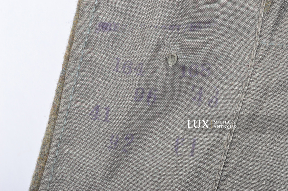 Ensemble blouson & pantalon M44 de la Heer, « RBNr. » - photo 27