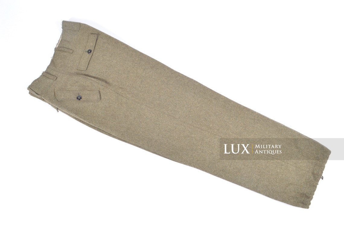 Ensemble blouson & pantalon M44 de la Heer, « RBNr. » - photo 29