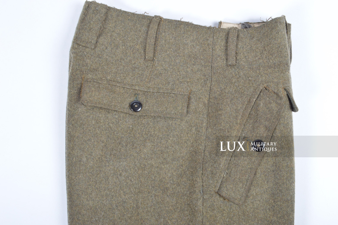 Ensemble blouson & pantalon M44 de la Heer, « RBNr. » - photo 33
