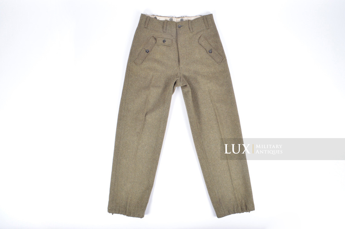 Ensemble blouson & pantalon M44 de la Heer, « RBNr. » - photo 37
