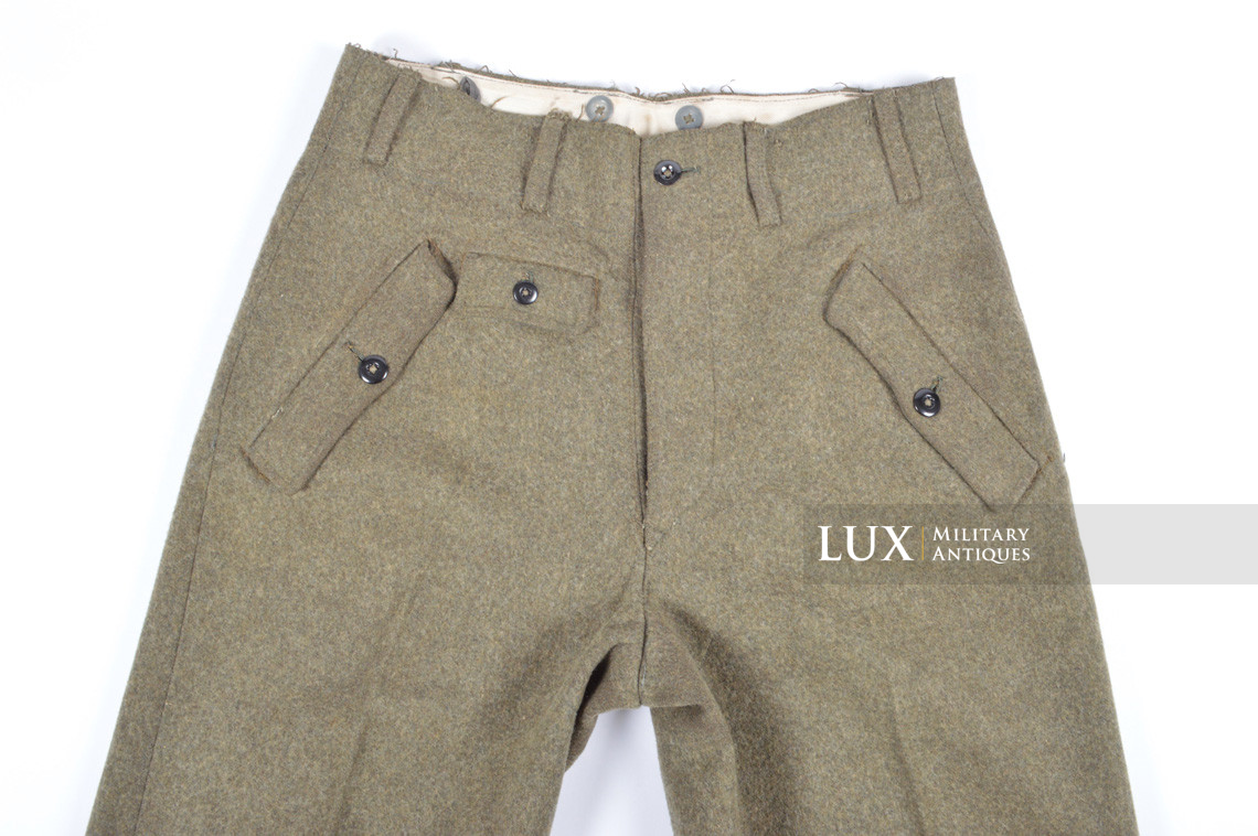 Ensemble blouson & pantalon M44 de la Heer, « RBNr. » - photo 38