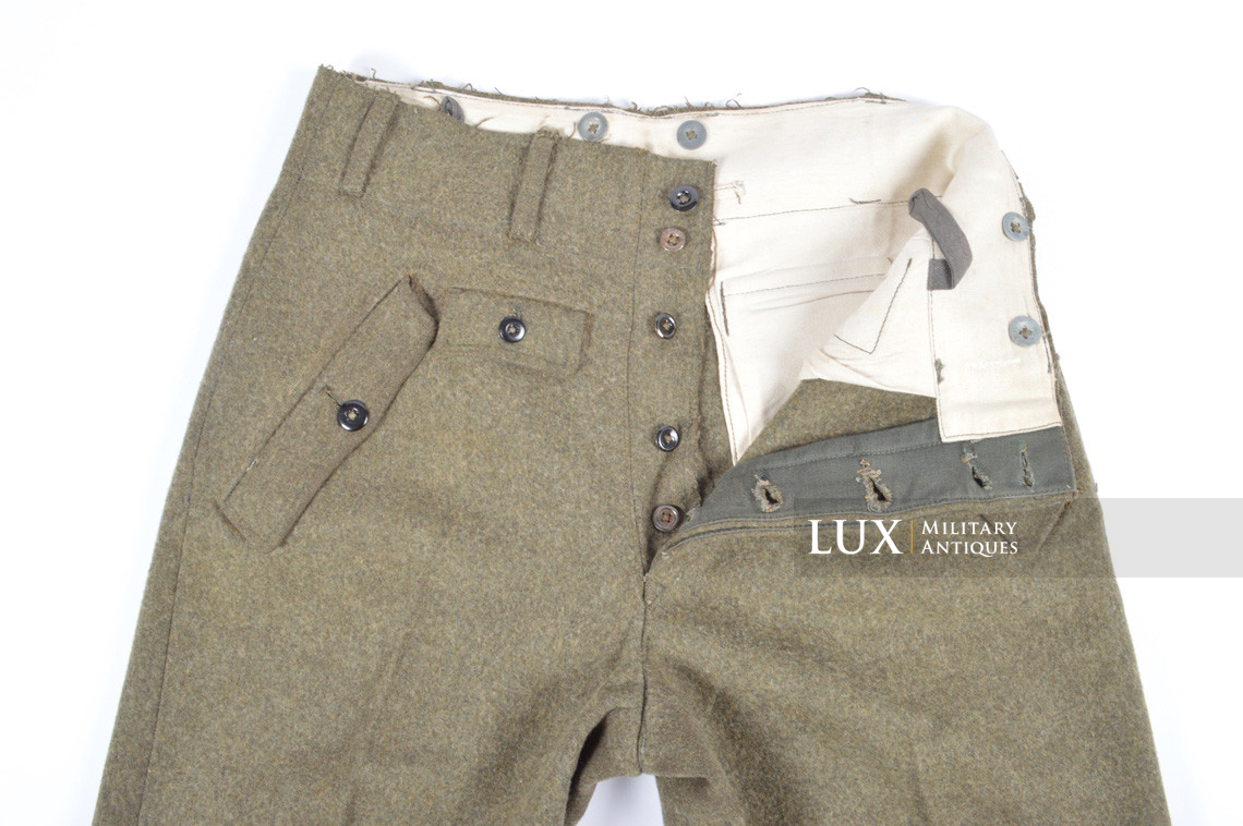 Ensemble blouson & pantalon M44 de la Heer, « RBNr. » - photo 39