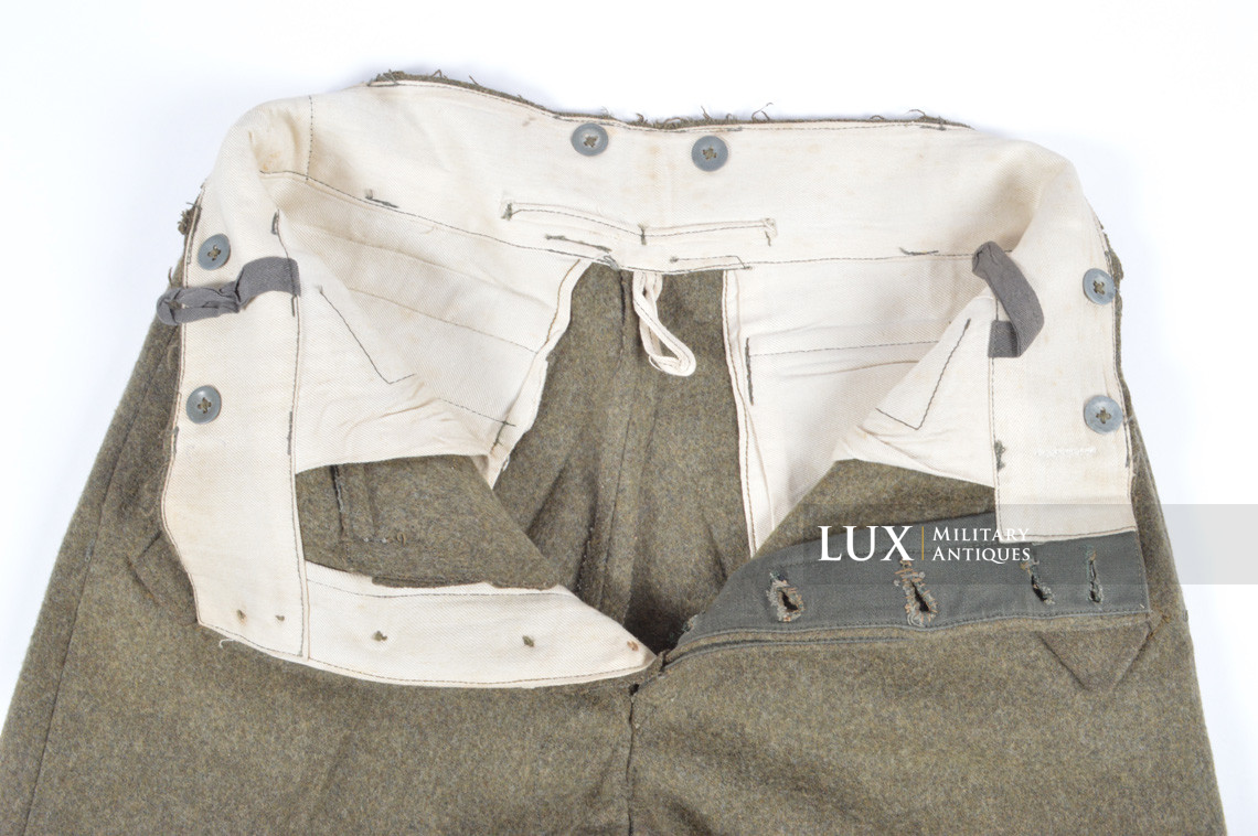 Ensemble blouson & pantalon M44 de la Heer, « RBNr. » - photo 41