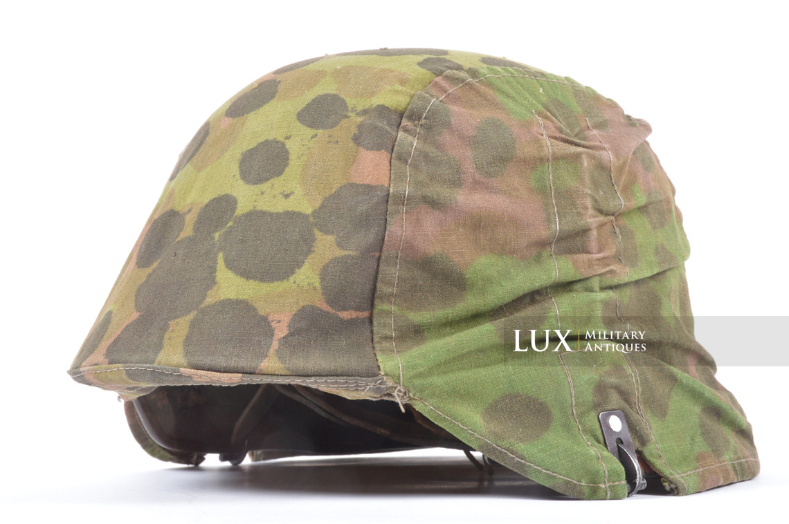 Early Waffen-SS helmet cover, Plane-tree 1/2 & 5/6, « named » - photo 8