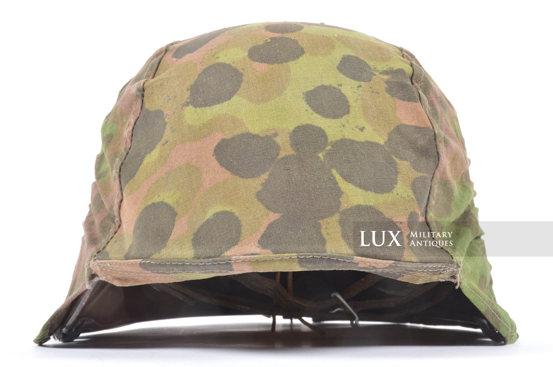 Early Waffen-SS helmet cover, Plane-tree 1/2 & 5/6, « named » - photo 9