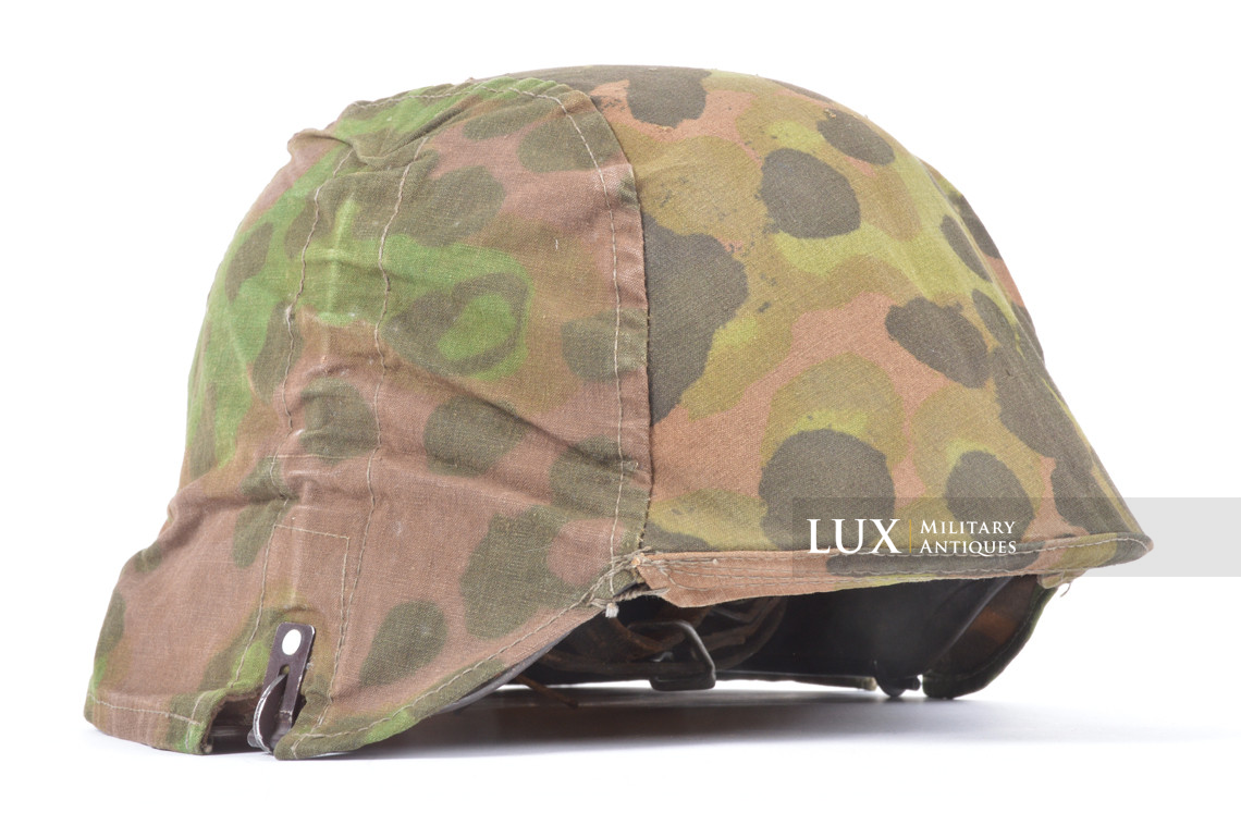 Early Waffen-SS helmet cover, Plane-tree 1/2 & 5/6, « named » - photo 10