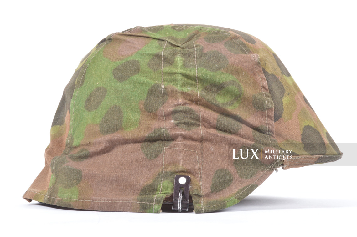 Early Waffen-SS helmet cover, Plane-tree 1/2 & 5/6, « named » - photo 11
