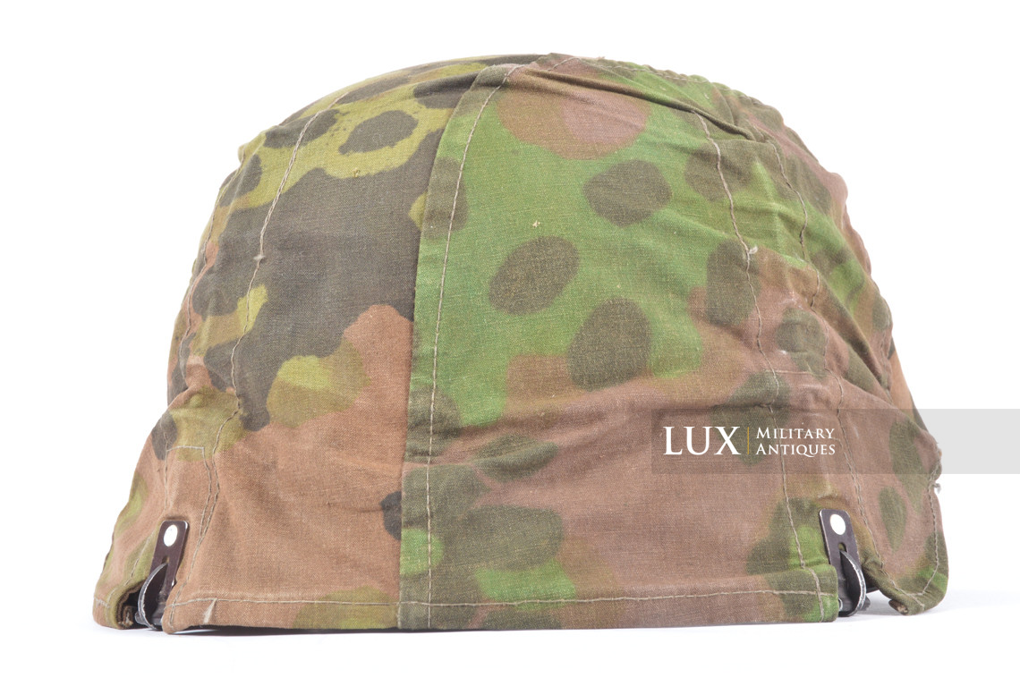 Early Waffen-SS helmet cover, Plane-tree 1/2 & 5/6, « named » - photo 12