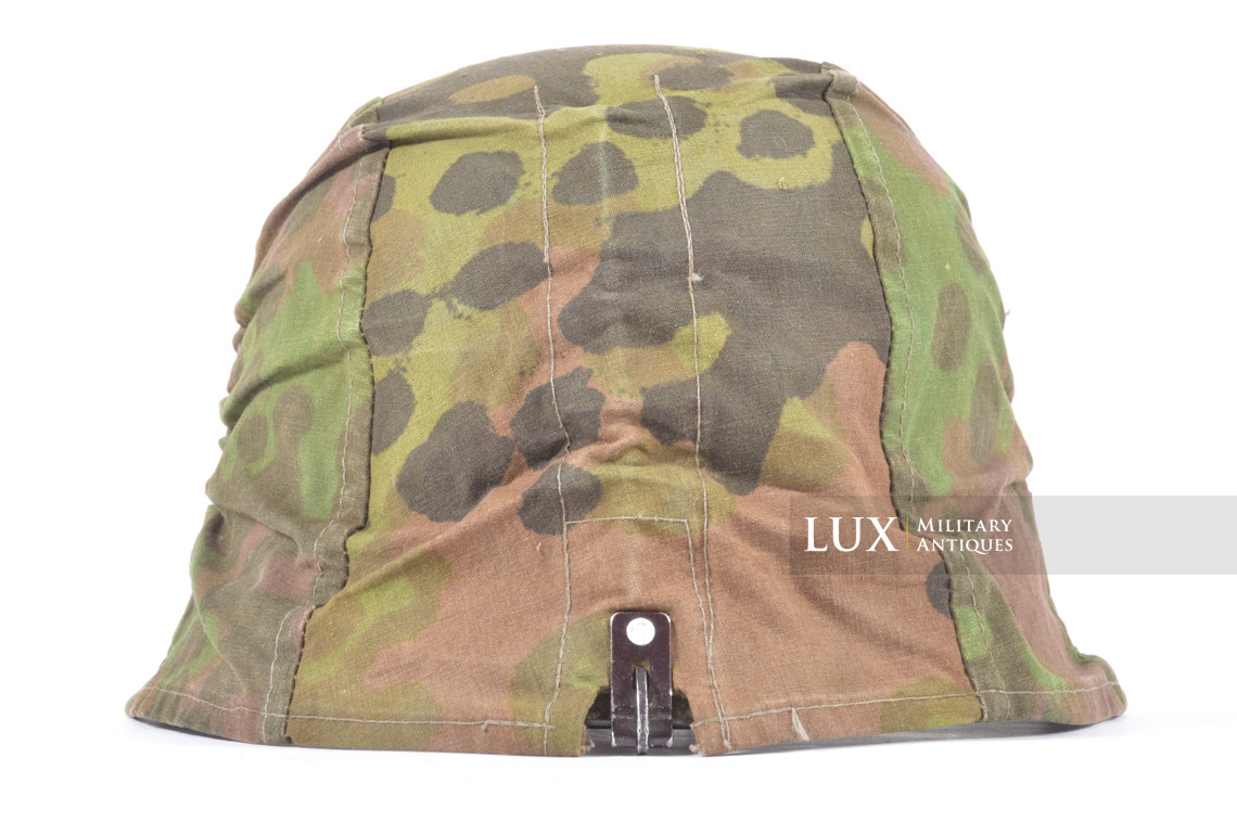 Early Waffen-SS helmet cover, Plane-tree 1/2 & 5/6, « named » - photo 13