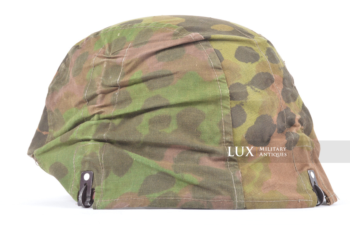Early Waffen-SS helmet cover, Plane-tree 1/2 & 5/6, « named » - photo 14