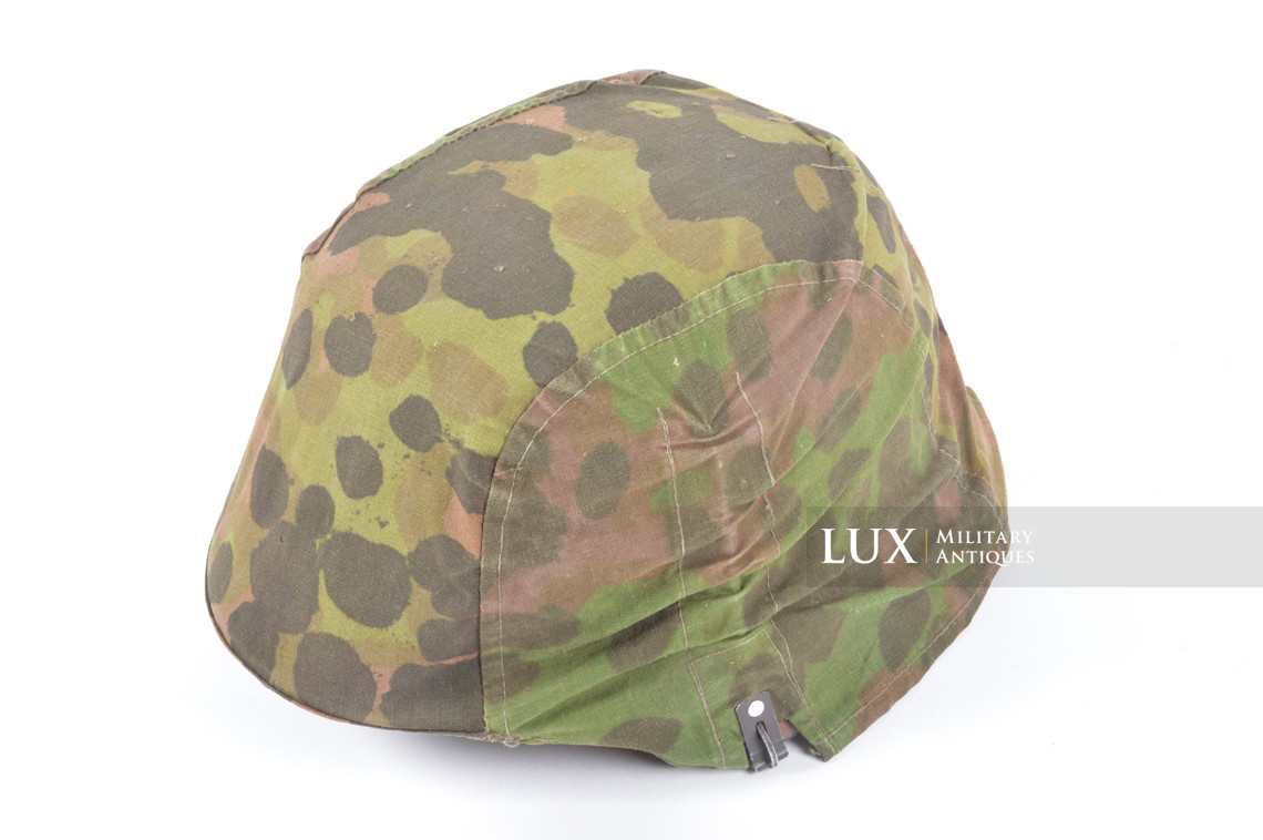 Early Waffen-SS helmet cover, Plane-tree 1/2 & 5/6, « named » - photo 15