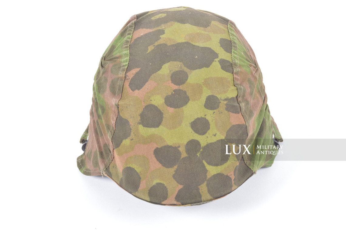 Early Waffen-SS helmet cover, Plane-tree 1/2 & 5/6, « named » - photo 16