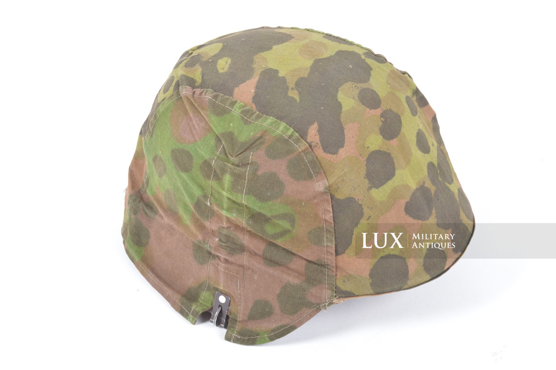 Early Waffen-SS helmet cover, Plane-tree 1/2 & 5/6, « named » - photo 17