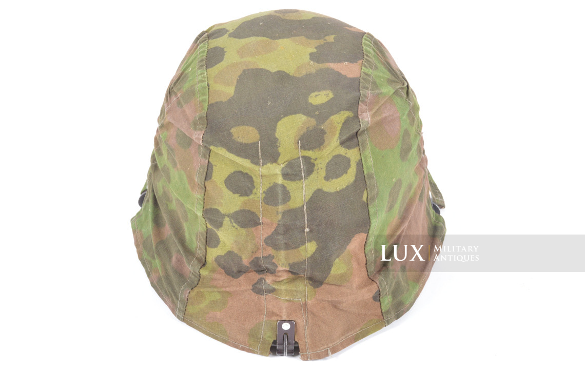 Early Waffen-SS helmet cover, Plane-tree 1/2 & 5/6, « named » - photo 18