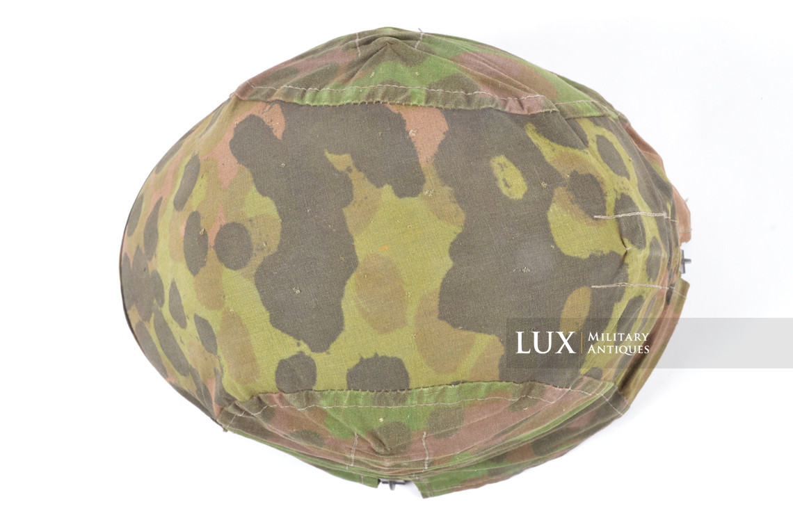 Early Waffen-SS helmet cover, Plane-tree 1/2 & 5/6, « named » - photo 19
