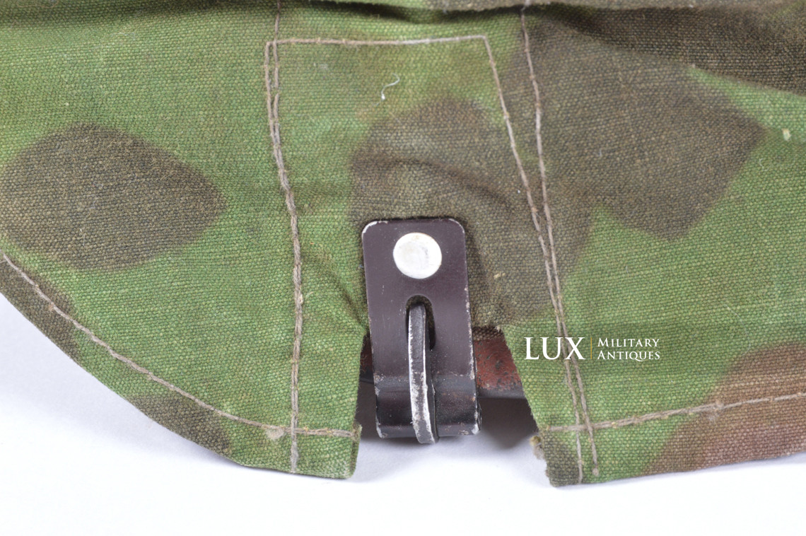 Early Waffen-SS helmet cover, Plane-tree 1/2 & 5/6, « named » - photo 21
