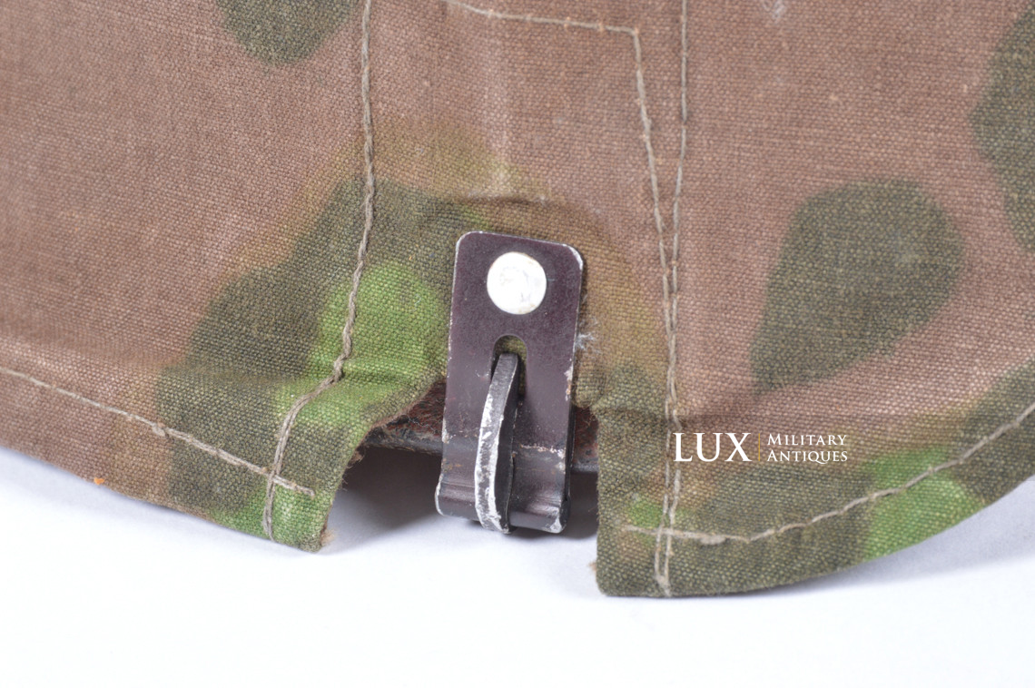 Early Waffen-SS helmet cover, Plane-tree 1/2 & 5/6, « named » - photo 31