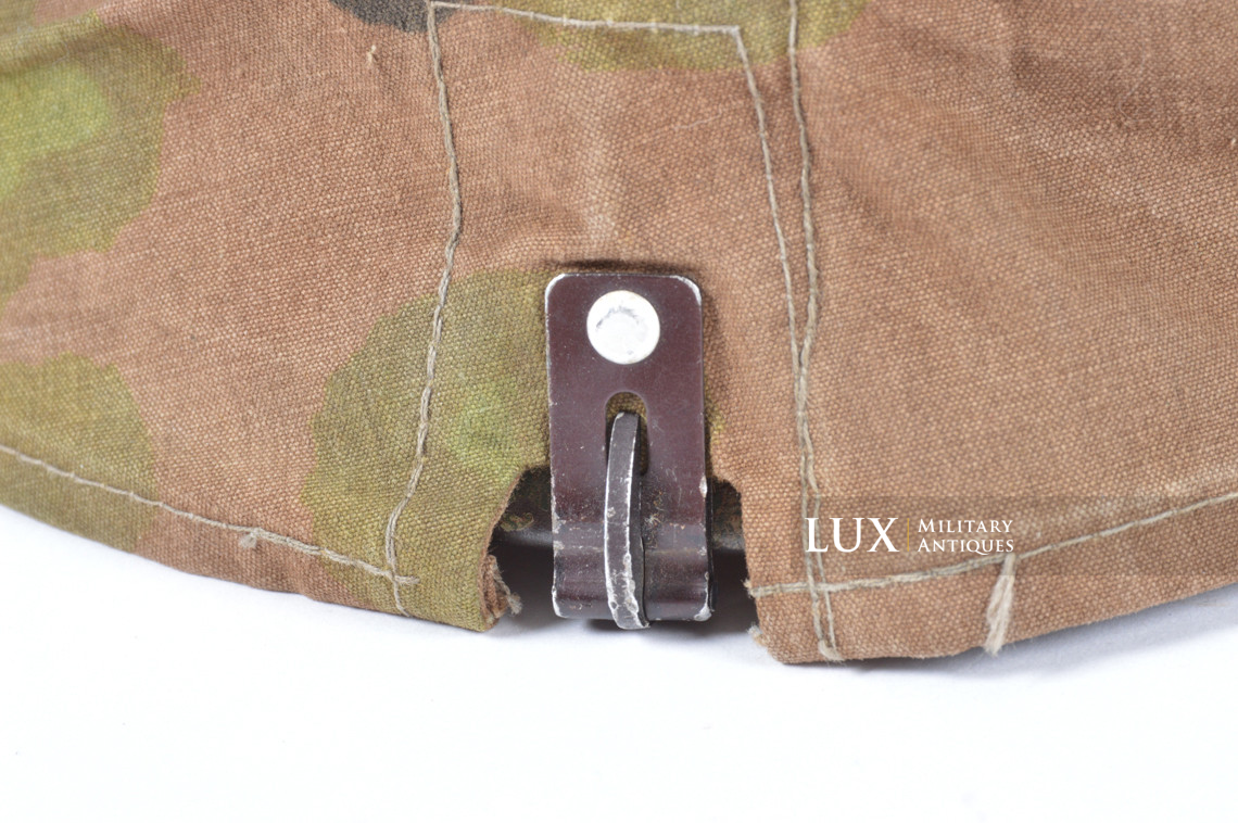 Early Waffen-SS helmet cover, Plane-tree 1/2 & 5/6, « named » - photo 39