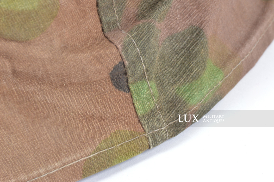 Early Waffen-SS helmet cover, Plane-tree 1/2 & 5/6, « named » - photo 40