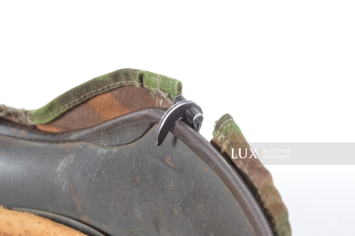 Early Waffen-SS helmet cover, Plane-tree 1/2 & 5/6, « named » - photo 44