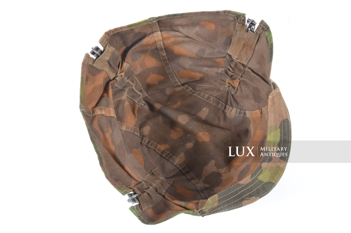 Early Waffen-SS helmet cover, Plane-tree 1/2 & 5/6, « named » - photo 48