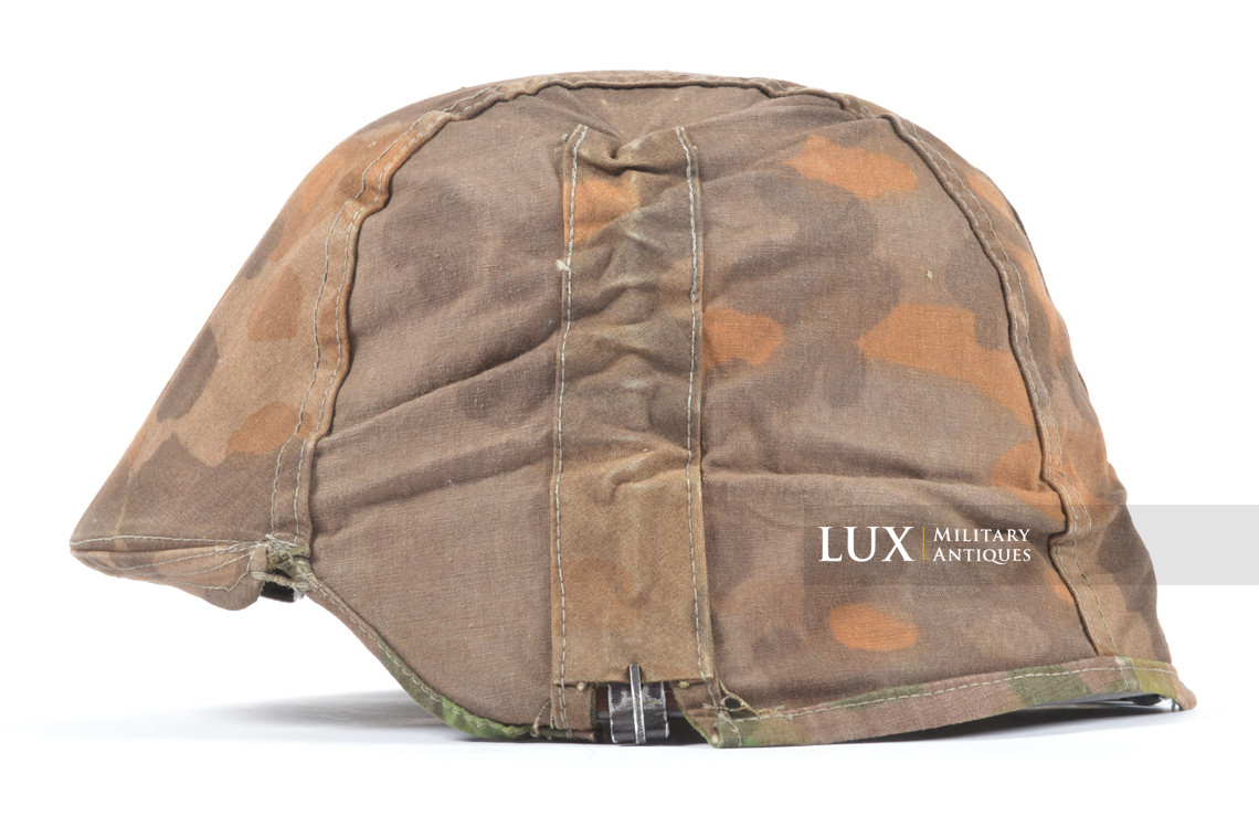 Early Waffen-SS helmet cover, Plane-tree 1/2 & 5/6, « named » - photo 50