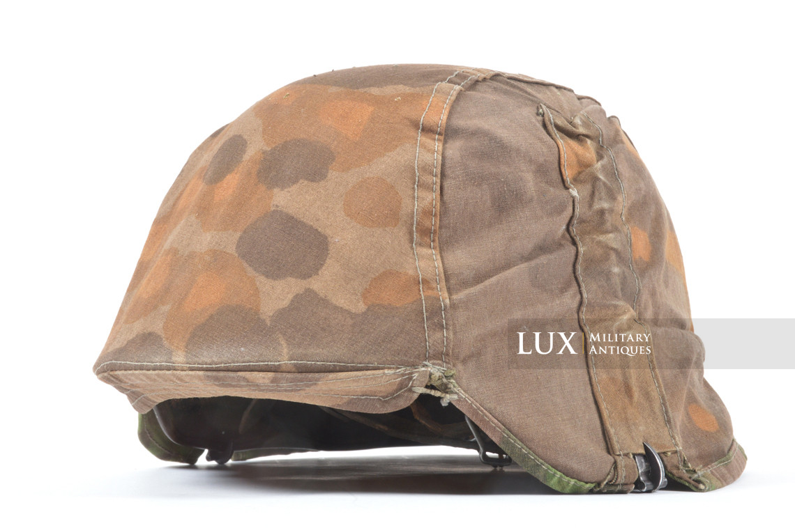 Early Waffen-SS helmet cover, Plane-tree 1/2 & 5/6, « named » - photo 51