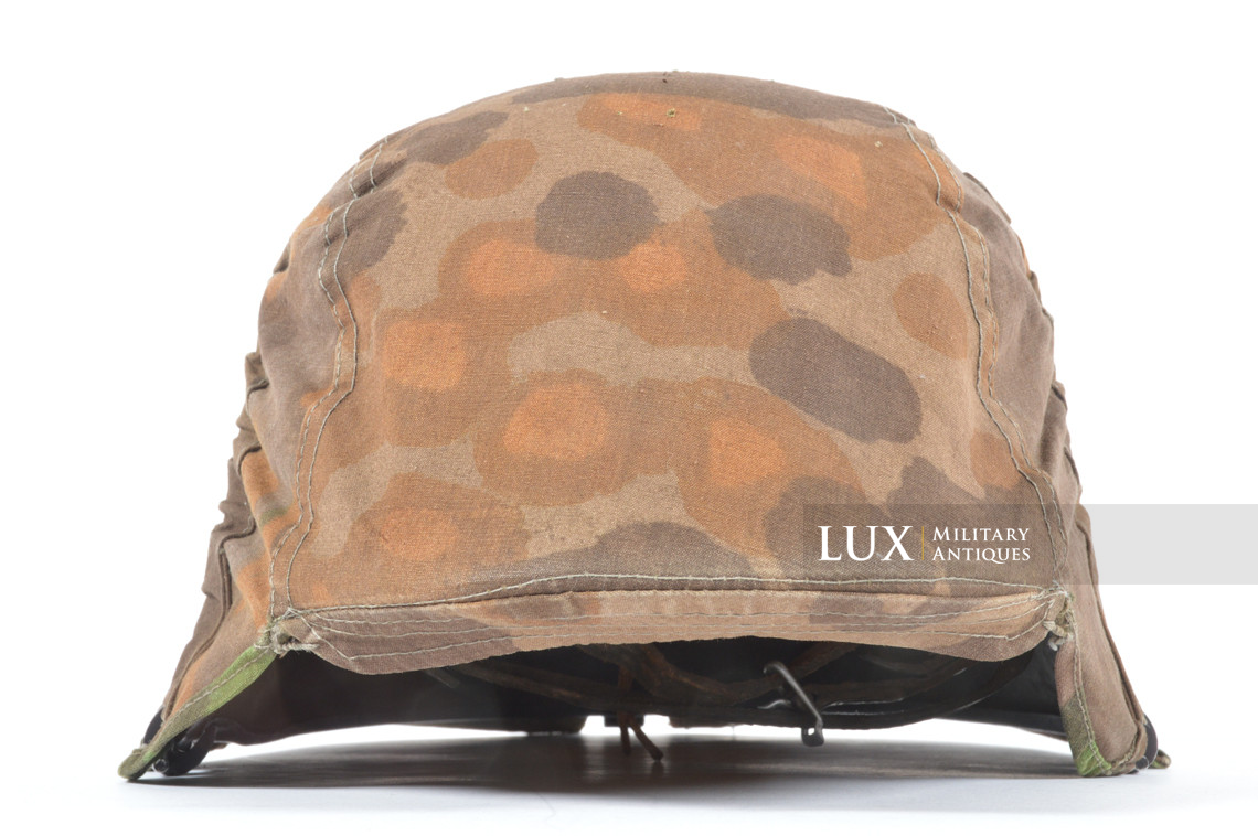 Early Waffen-SS helmet cover, Plane-tree 1/2 & 5/6, « named » - photo 52