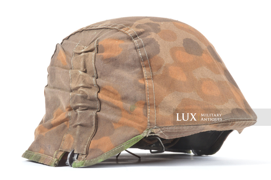 Early Waffen-SS helmet cover, Plane-tree 1/2 & 5/6, « named » - photo 53