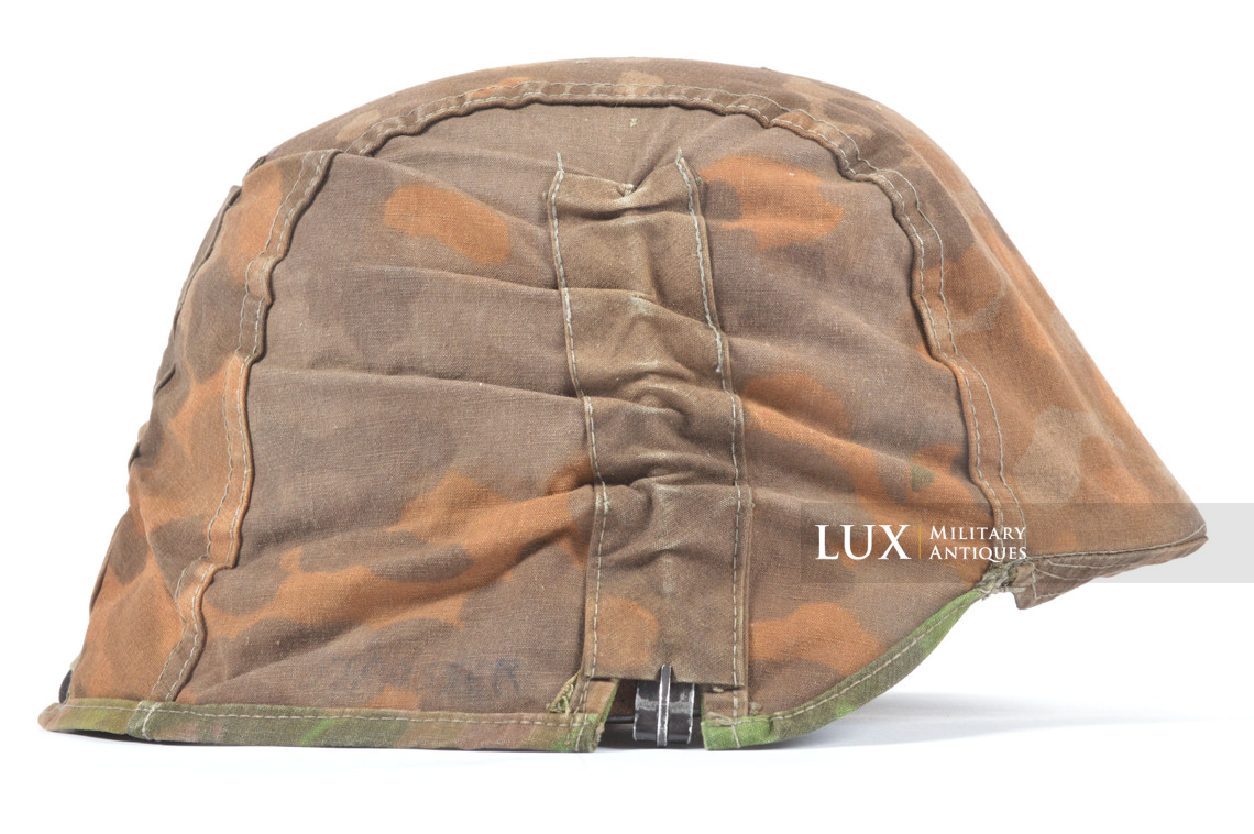 Early Waffen-SS helmet cover, Plane-tree 1/2 & 5/6, « named » - photo 54