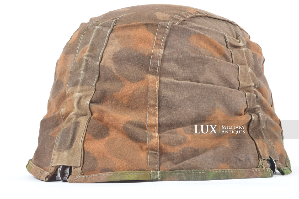 Early Waffen-SS helmet cover, Plane-tree 1/2 & 5/6, « named » - photo 56