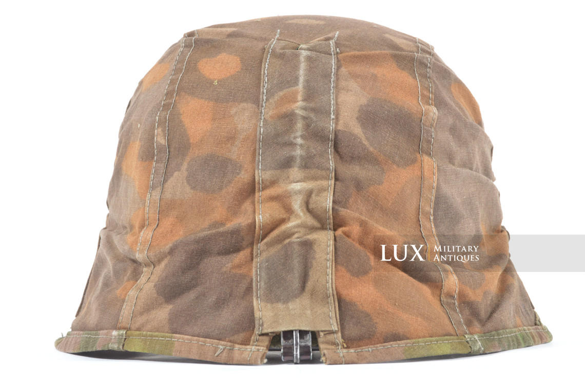 Early Waffen-SS helmet cover, Plane-tree 1/2 & 5/6, « named » - photo 57