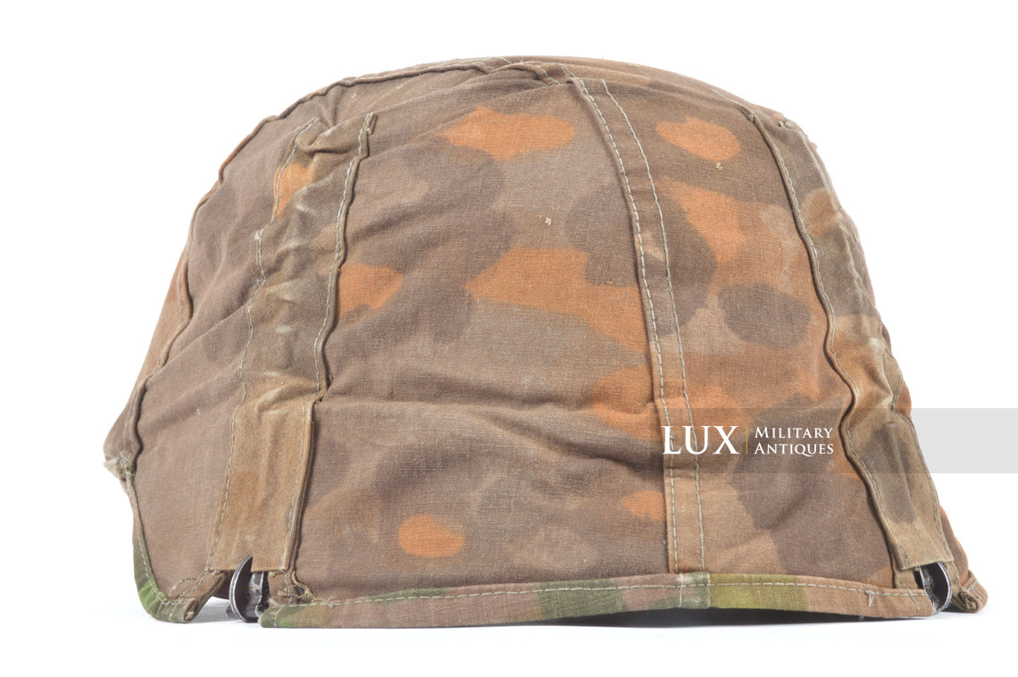 Early Waffen-SS helmet cover, Plane-tree 1/2 & 5/6, « named » - photo 58