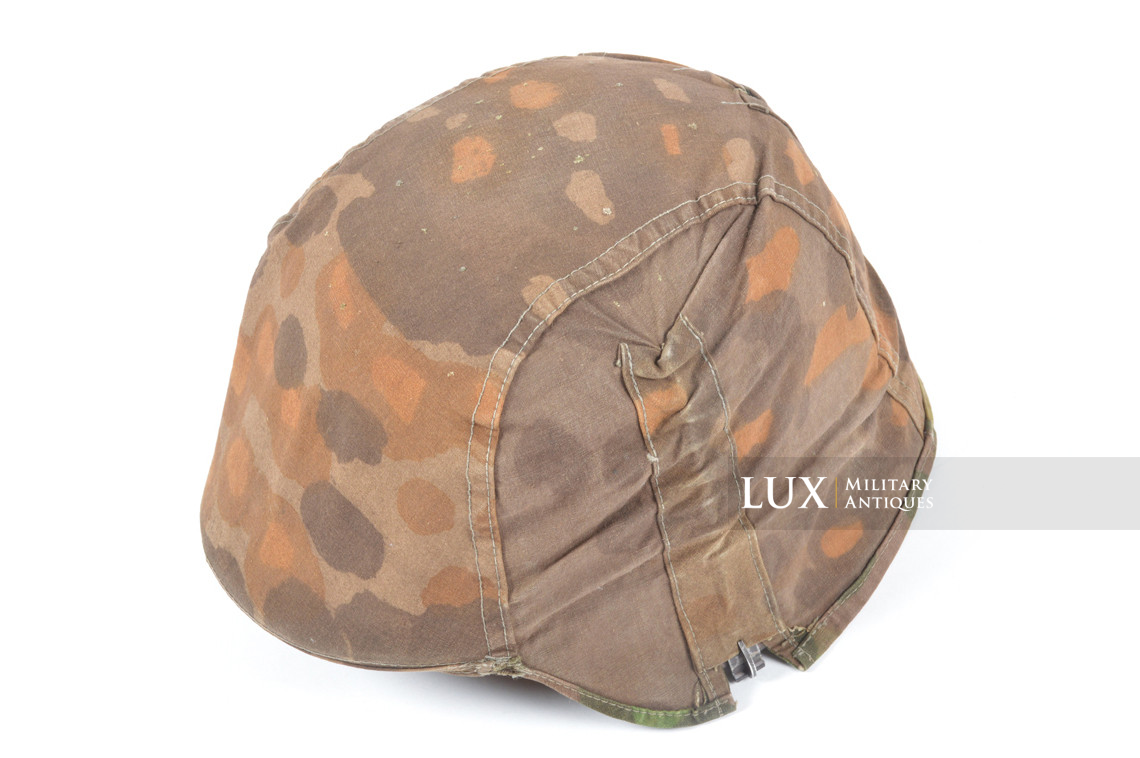 Early Waffen-SS helmet cover, Plane-tree 1/2 & 5/6, « named » - photo 59