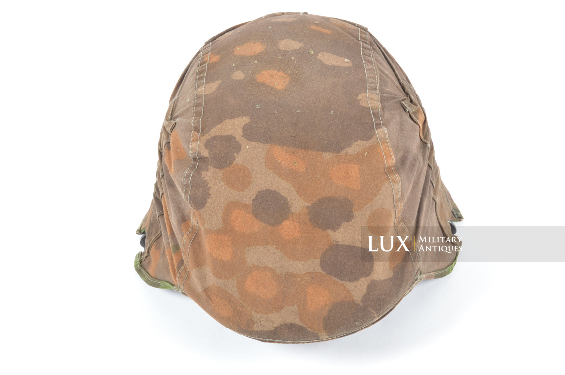 Early Waffen-SS helmet cover, Plane-tree 1/2 & 5/6, « named » - photo 60