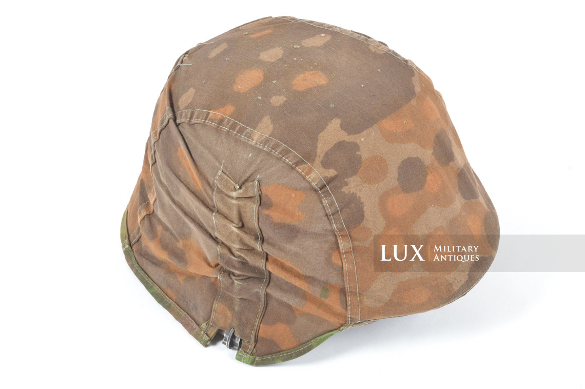 Early Waffen-SS helmet cover, Plane-tree 1/2 & 5/6, « named » - photo 61