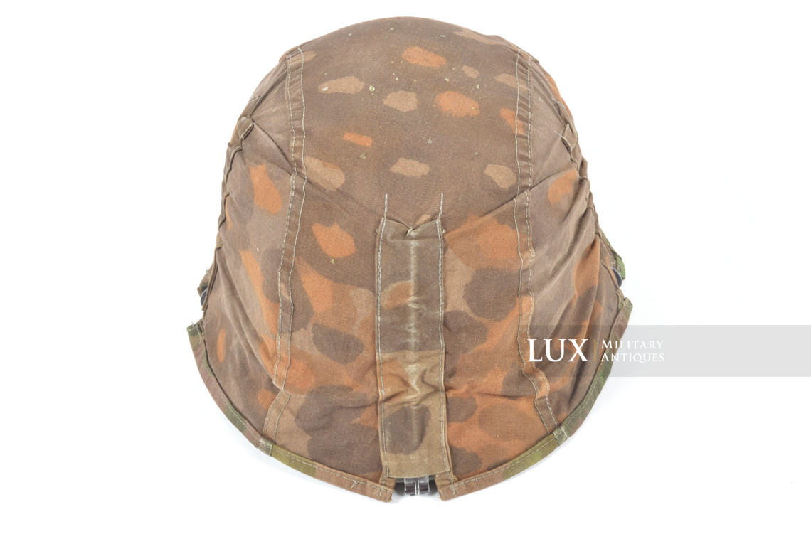 Early Waffen-SS helmet cover, Plane-tree 1/2 & 5/6, « named » - photo 62