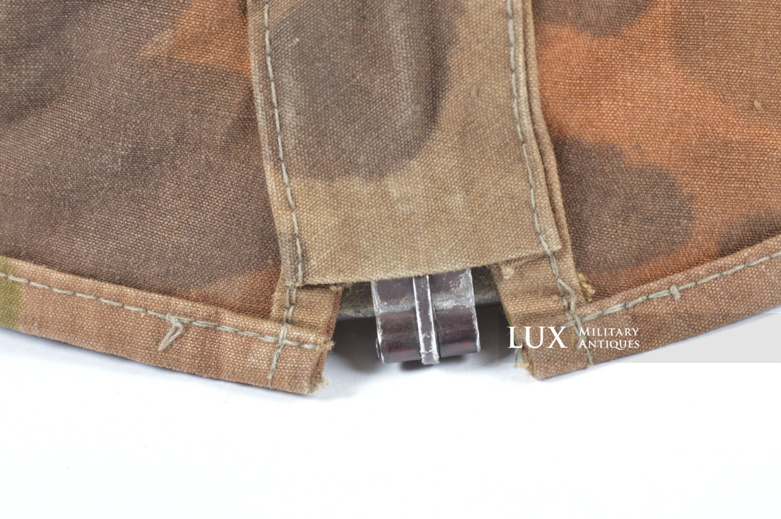 Early Waffen-SS helmet cover, Plane-tree 1/2 & 5/6, « named » - photo 64