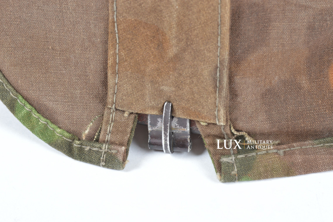 Early Waffen-SS helmet cover, Plane-tree 1/2 & 5/6, « named » - photo 67