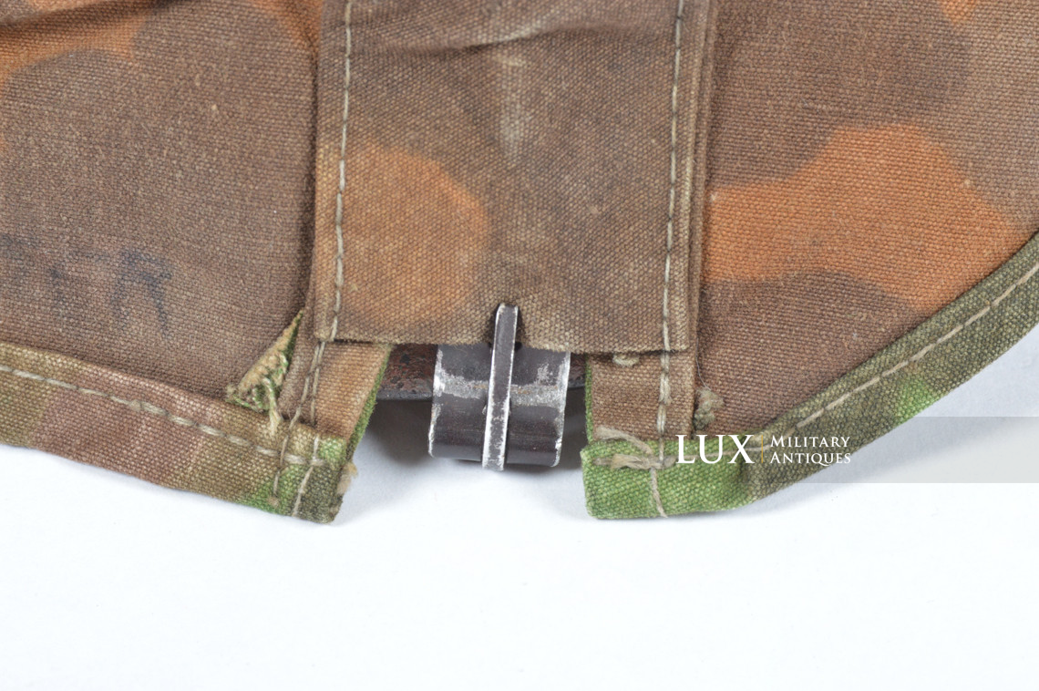 Early Waffen-SS helmet cover, Plane-tree 1/2 & 5/6, « named » - photo 70