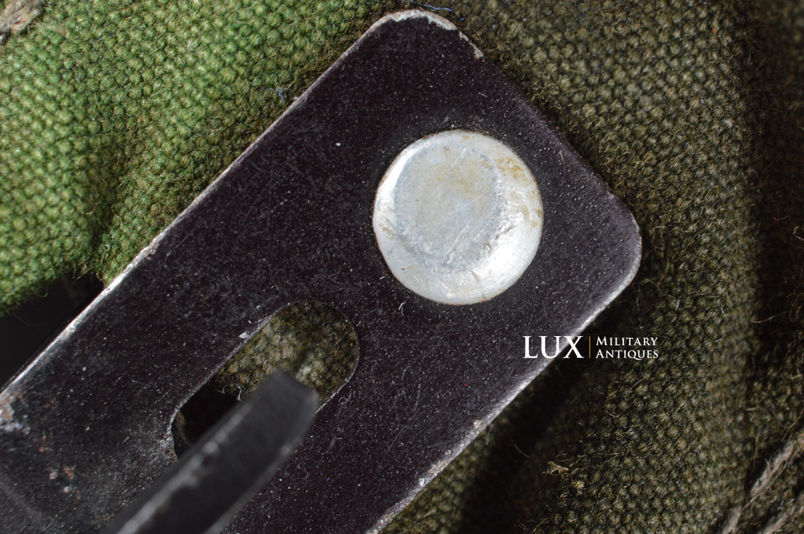 Early Waffen-SS helmet cover, Plane-tree 1/2 & 5/6, « named » - photo 25
