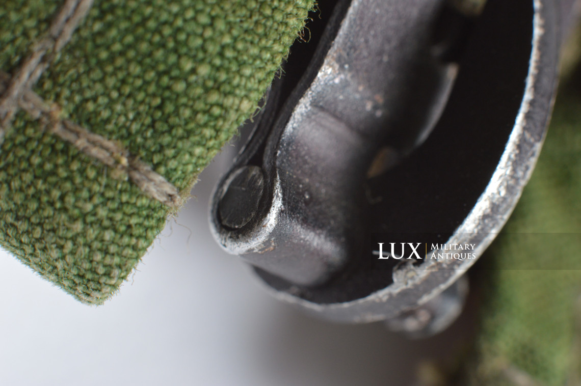 Early Waffen-SS helmet cover, Plane-tree 1/2 & 5/6, « named » - photo 26