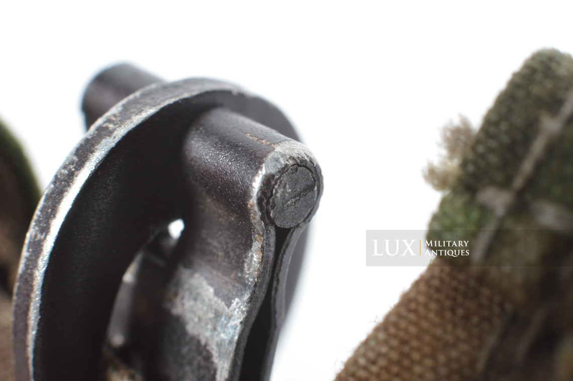 Early Waffen-SS helmet cover, Plane-tree 1/2 & 5/6, « named » - photo 27