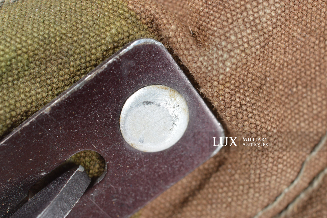 Early Waffen-SS helmet cover, Plane-tree 1/2 & 5/6, « named » - photo 35
