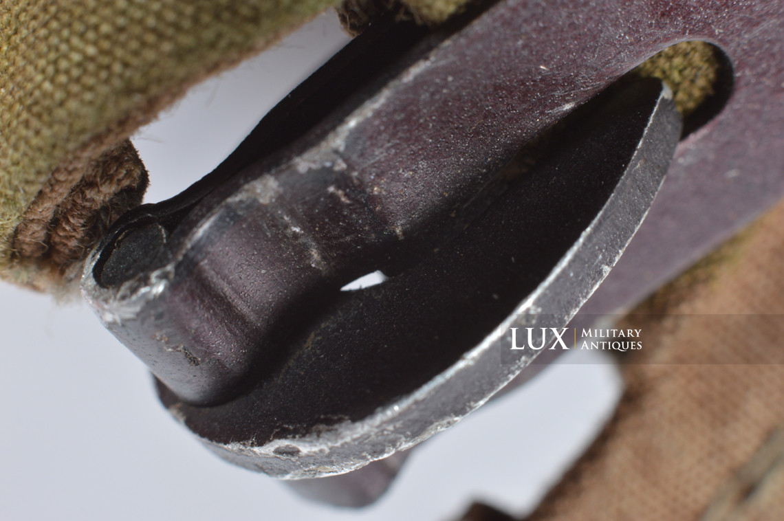Early Waffen-SS helmet cover, Plane-tree 1/2 & 5/6, « named » - photo 36