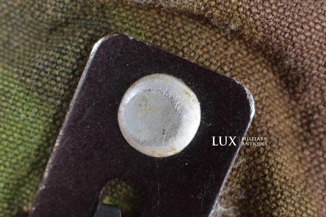 Early Waffen-SS helmet cover, Plane-tree 1/2 & 5/6, « named » - photo 74