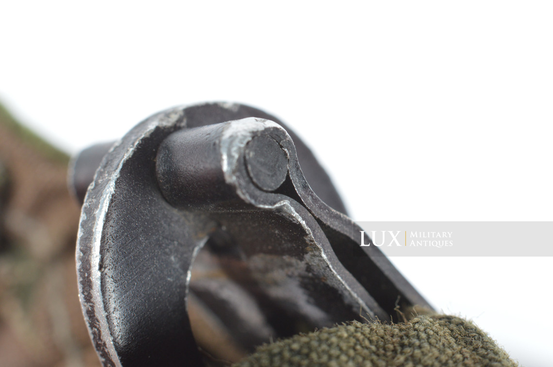 Early Waffen-SS helmet cover, Plane-tree 1/2 & 5/6, « named » - photo 75