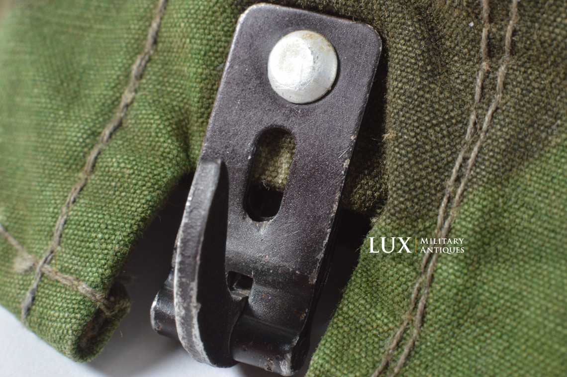 Early Waffen-SS helmet cover, Plane-tree 1/2 & 5/6, « named » - photo 22
